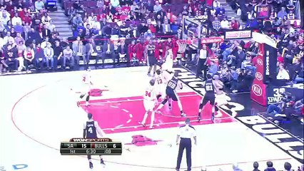 San Antonio Spurs 104 - 96 Chicago Bulls