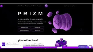 PRIZM. La Mejor Criptomoneda Para Ganar Dinero / Libertad,Justicia y Igualdad Para todos