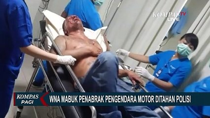 Viral Bule Bali Dikejar Warga Usai Tabrak Pemotor