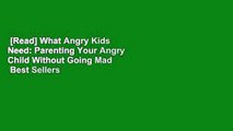 [Read] What Angry Kids Need: Parenting Your Angry Child Without Going Mad  Best Sellers Rank : #1