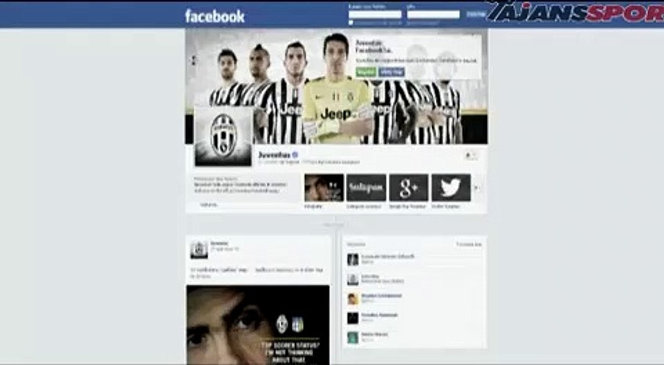 Juventus facebook