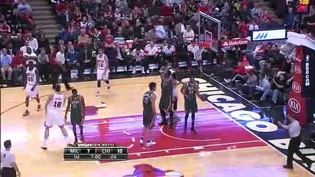 Milwaukee Bucks 87-95 Chicago Bulls