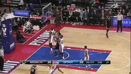 Brooklyn Nets 93-98 Detroit Pistons