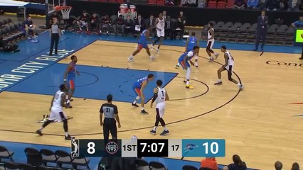 Oshae Brissett (20 points) Highlights vs. Oklahoma City Blue