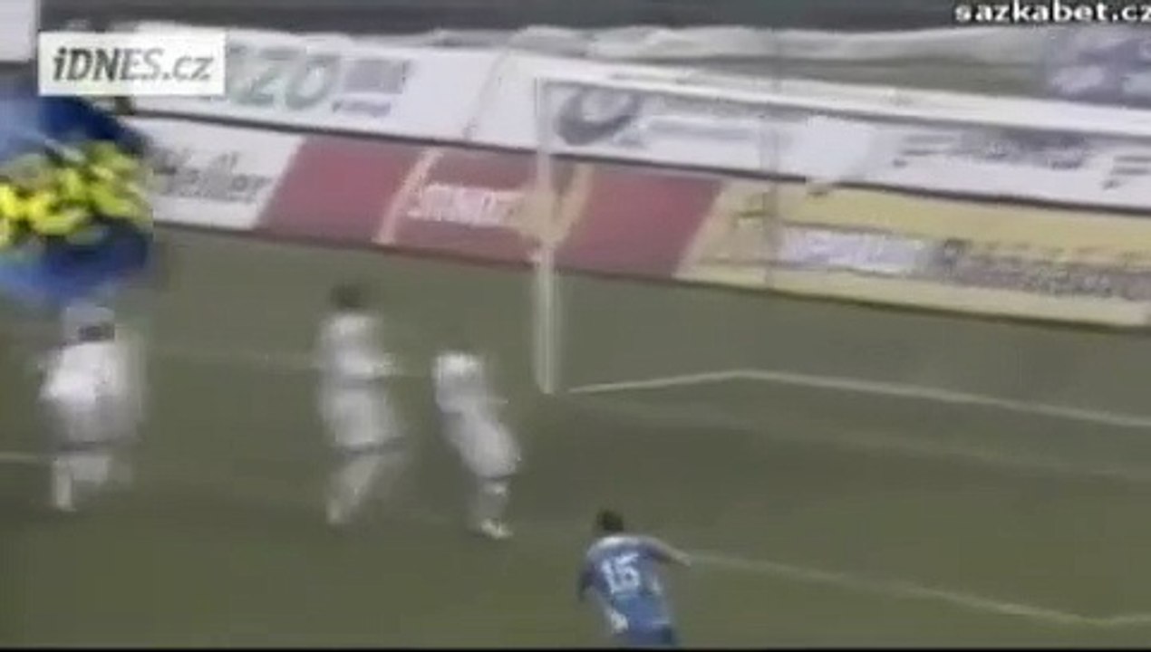 Milan Baros şov yaptı!