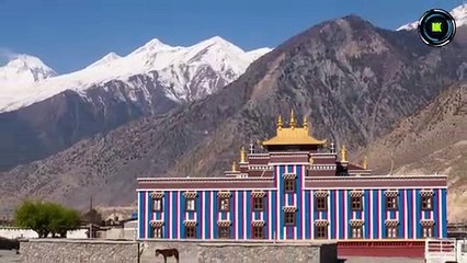 Beautiful jomsom Nepal सुन्दर जोमसोम  नेपाल