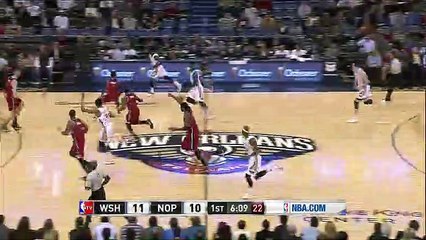 Washington Wizards 92-85 New Orleans Pelicans