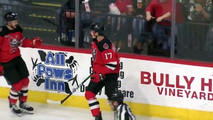 AHL Cleveland Monsters 2 at Binghamton Devils 5