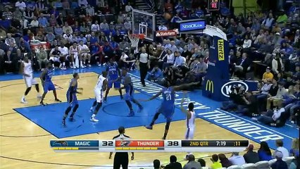 Orlando Magic 98 - 101 Oklahoma City Thunder