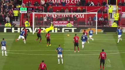 Manchester United - Everton maç özeti