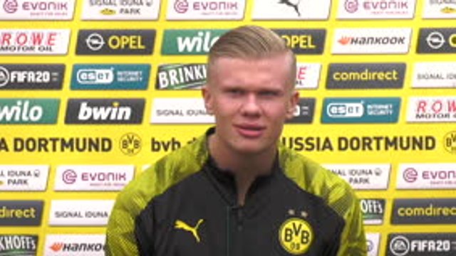 Dortmund - Haaland explique pourquoi il a préféré le Borussia à Manchester United