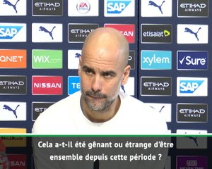 Man City - Guardiola : "L'avenir de Sané ne dépend pas de moi"