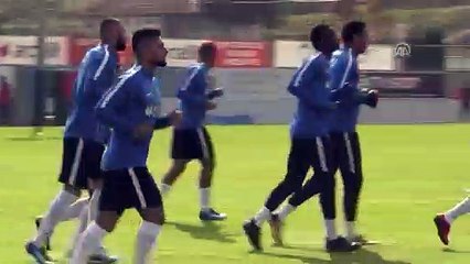 Trabzonspor'da Osmanlıspor maçı hazırlıkları