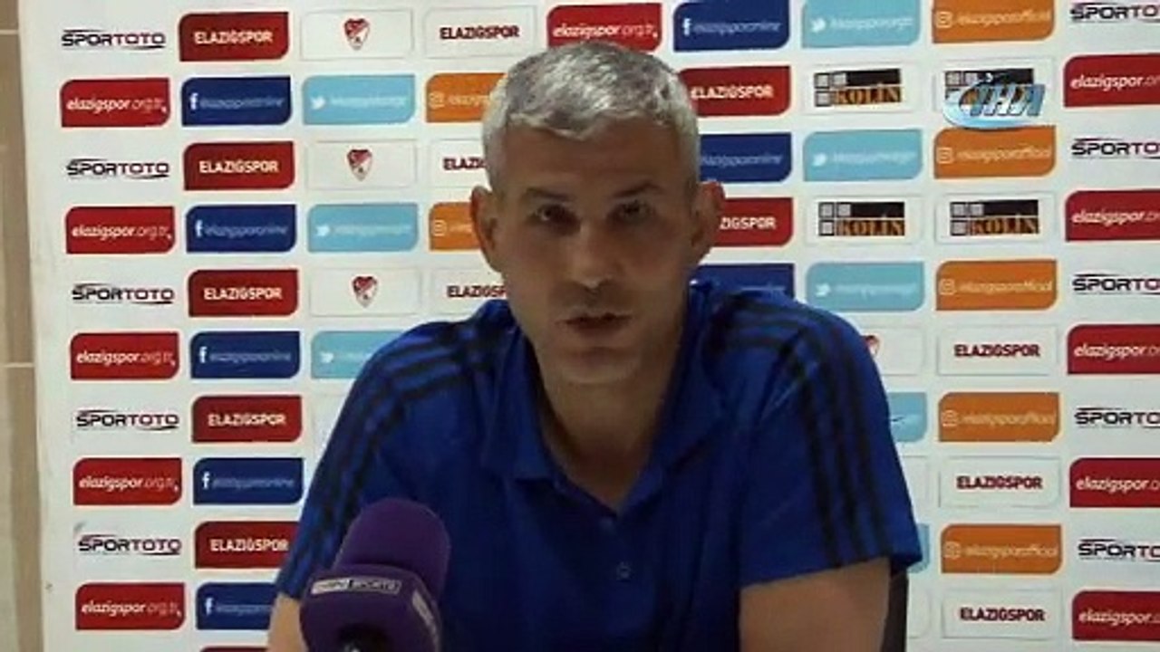 Muammer Sürmeli: “Tek üzüldüğüm nokta bu sezon Elazığspor şampiyon olamadı"