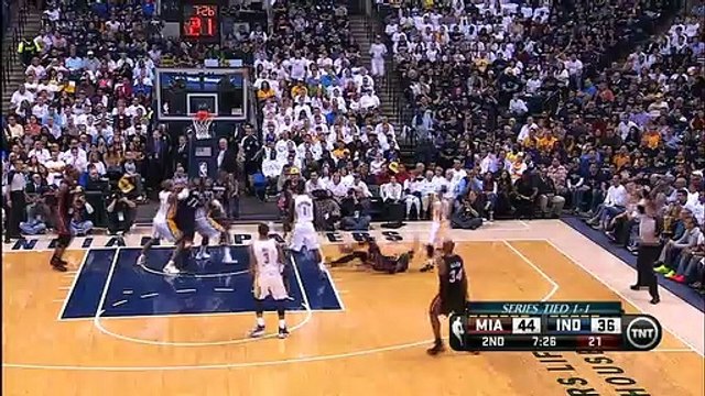Miami Heat 114-96 Indiana Pacers