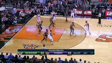 Milwaukee Bucks 96-94 Phoenix Suns