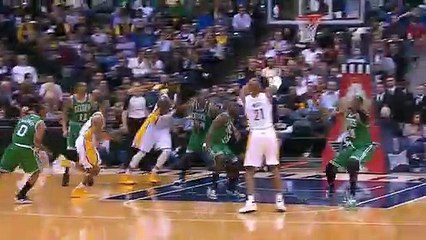Boston Celtics 83-81 Indiana Pacers