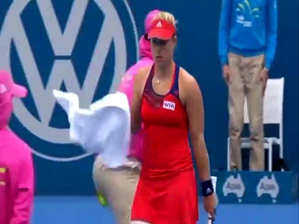 Kerber 2-0 Keys