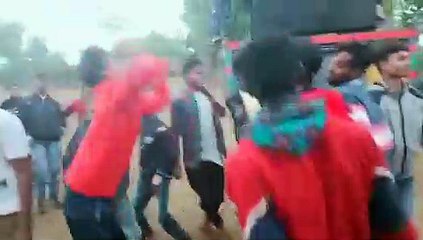 Deshi dancing program !! New year for masti