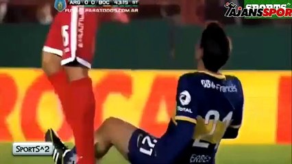 Mermiye kafa atanlardan... Uçarak kafayla!