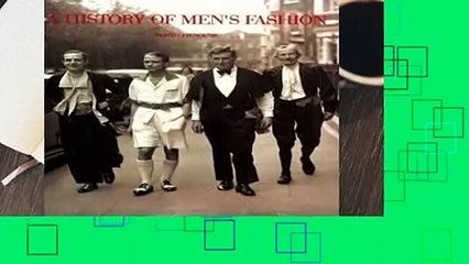 About For Books  A History of Men s Fashion  For Kindle