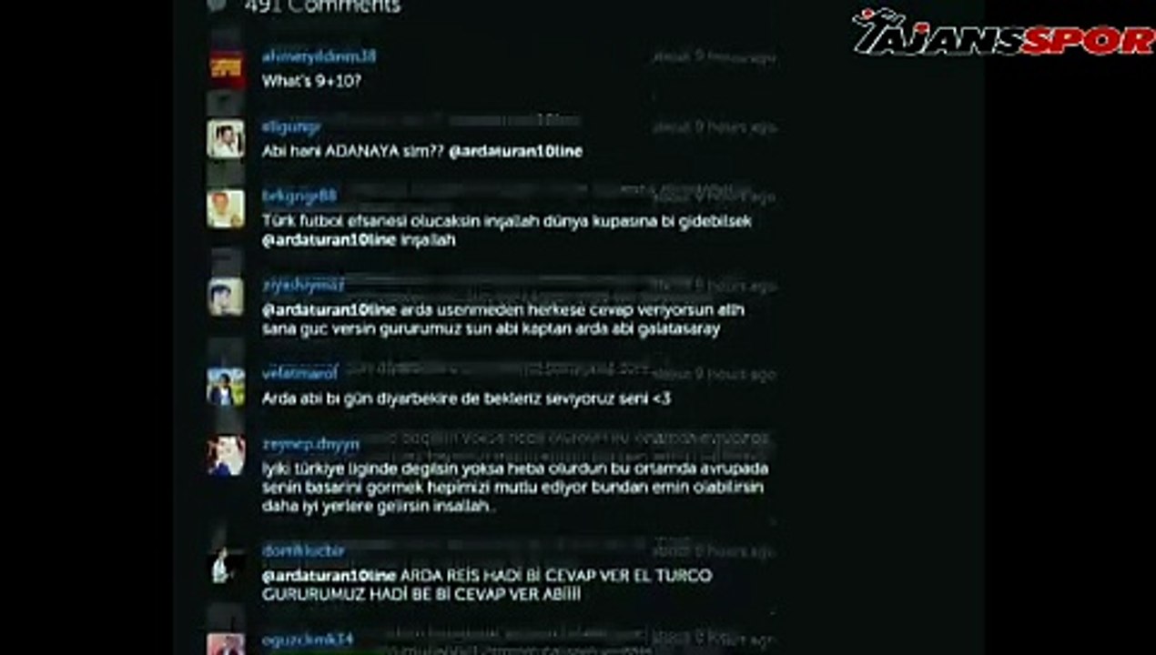Arda Turan Instagram