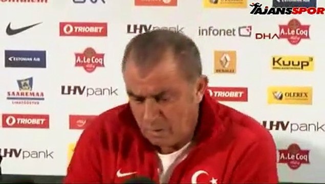 Fatih Terim Estonya maçı öncesi konuştu! Bölüm 2