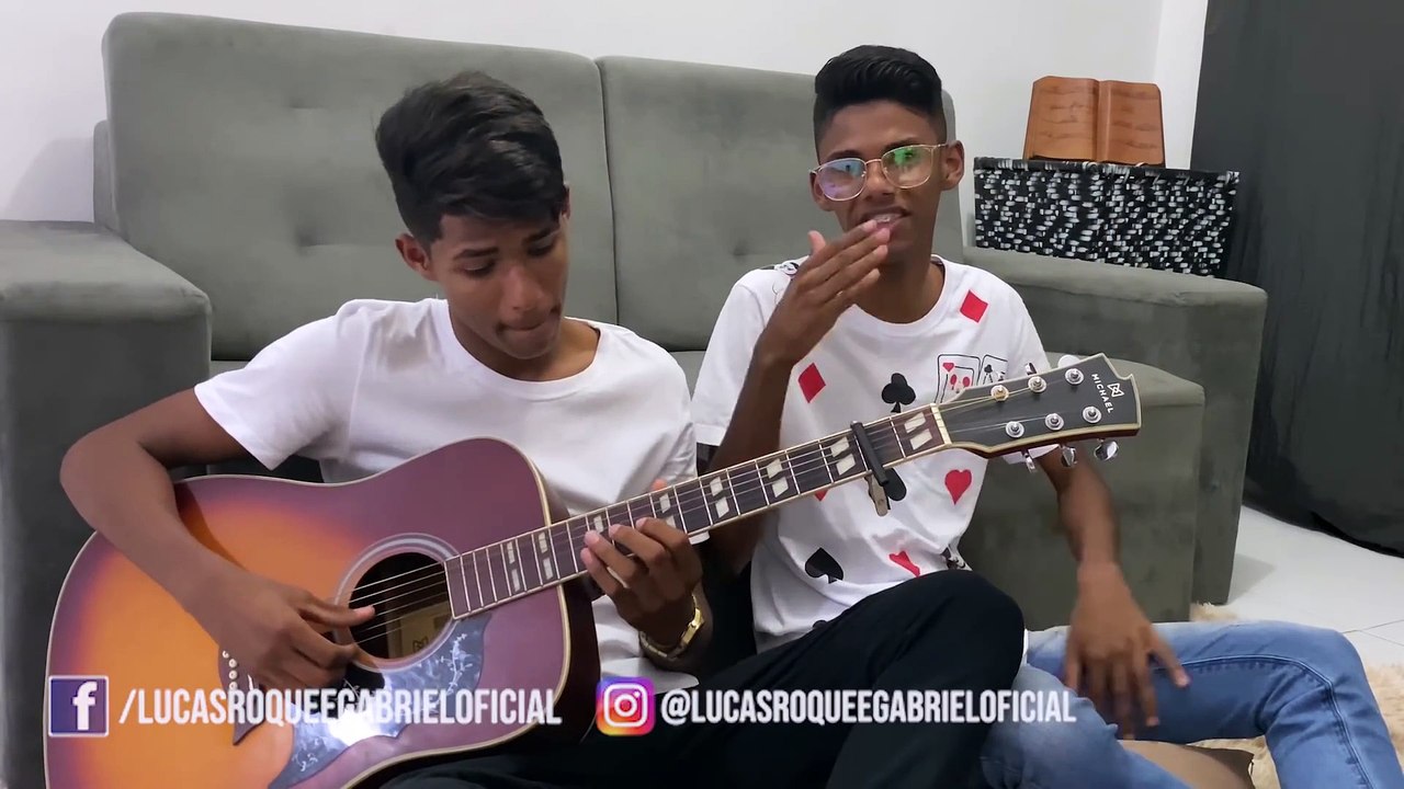 Lucas Roque & Gabriel - Deus Escrevendo