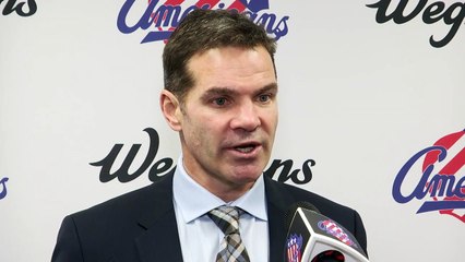 AHL Belleville Senators 5 at Rochester Americans 1