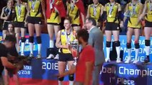 SON DAKİKA! Vakıfbank, Şampiyonlar Ligi şampiyonu oldu!