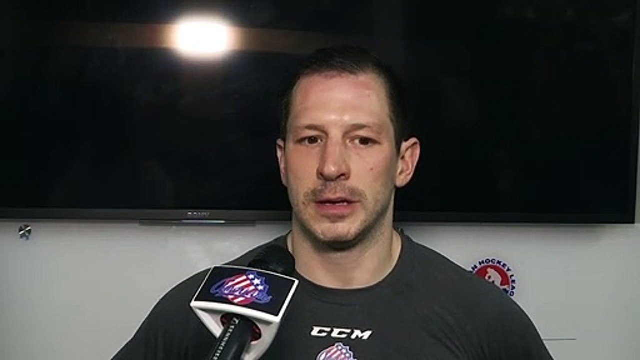 AHL Belleville Senators 5 at Rochester Americans 1