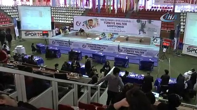 Naim Süleymanoğlu Halter Şampiyonası sona erdi