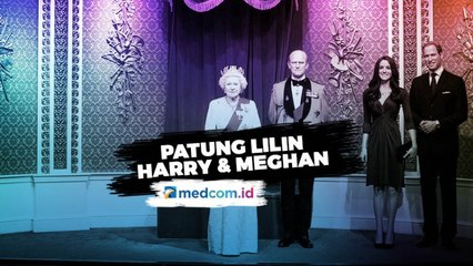 Patung Lilin Harry dan Meghan Disingkirkan dari Madame Tussauds