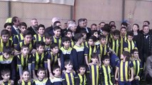 enerbahçe Başkanı Yıldırım, Hatay Fenerbahçeliler Derneğinin yemeğine katıldı