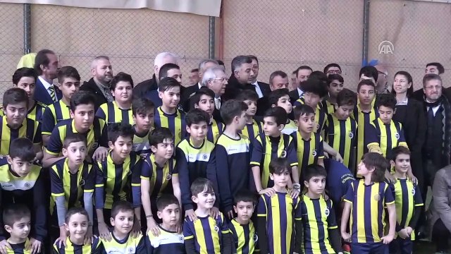 enerbahçe Başkanı Yıldırım, Hatay Fenerbahçeliler Derneğinin yemeğine katıldı