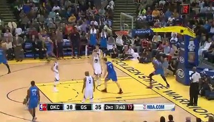 Oklahoma City Thunder 99-104 Golden State Warriors