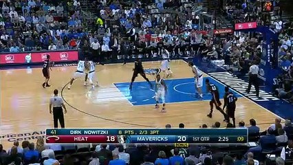 Miami Heat 105-96 Dallas Mavericks