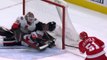 Marcus Hogberg makes multiple desperation saves in a save-of-the-year sequence