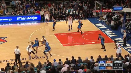 Reverse dunk: Iman Shumpert vs Orlando Magic