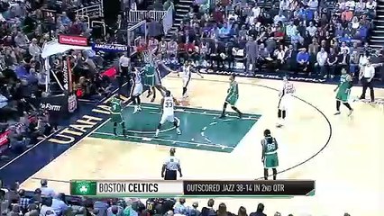 Boston Celtics 99-90 Utah Jazz