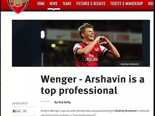 Arshavin sarhoş olursa...