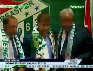 ...Ve Şenol Güneş imzaladı!