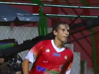 Alex de Souza şov! 2 gol birden attı...