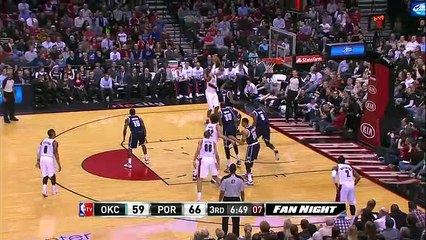 Oklahoma City Thunder 98 - 95 Portland Trail Blazers