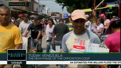 Critical Moves: Venezuela: The New Phase of the Opposition Coup