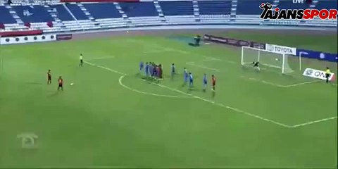 Tabata frikikten affetmedi!