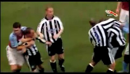 Lee Bowyer - Kieron Dyer kavgası
