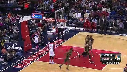 Utah Jazz 84-93 Washington Wizards