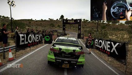 Car Gaming mitsubishi lancer Evo C Dirt 4 Logitech G29 Shifte