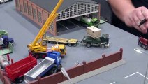 Awesome Micro Scale Trucks! Heavy Load! Crazy Crane Race!